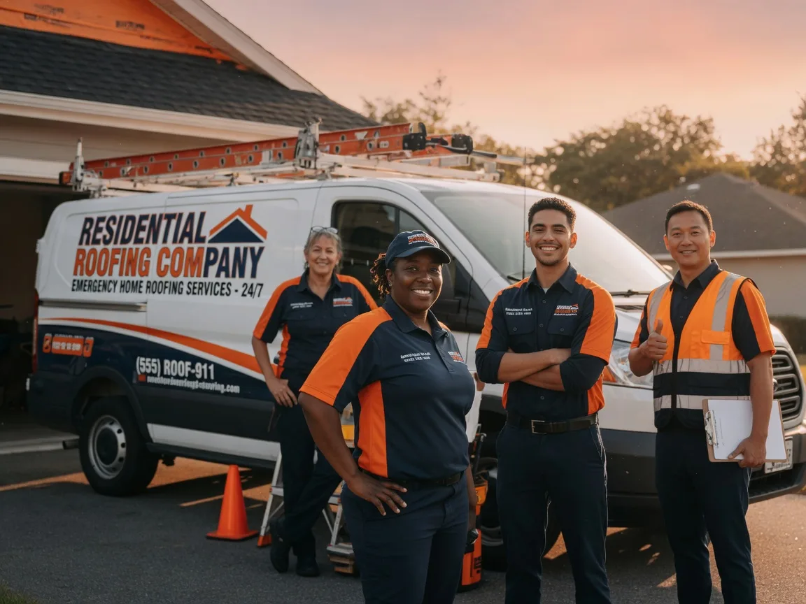 Emergency Roof Repair company in Orlando, WV